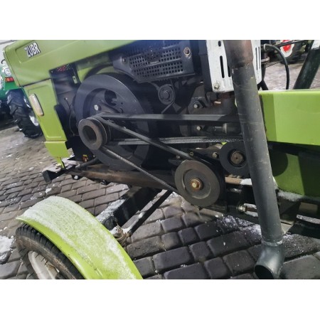 Мототрактор ЗУБР Т-160 із плугом та фрезою, 16 к.с, безкоштовна доставка, стан Ідеальний. Трактор вживаний